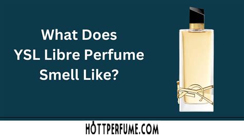 what does ysl libre intense smell like